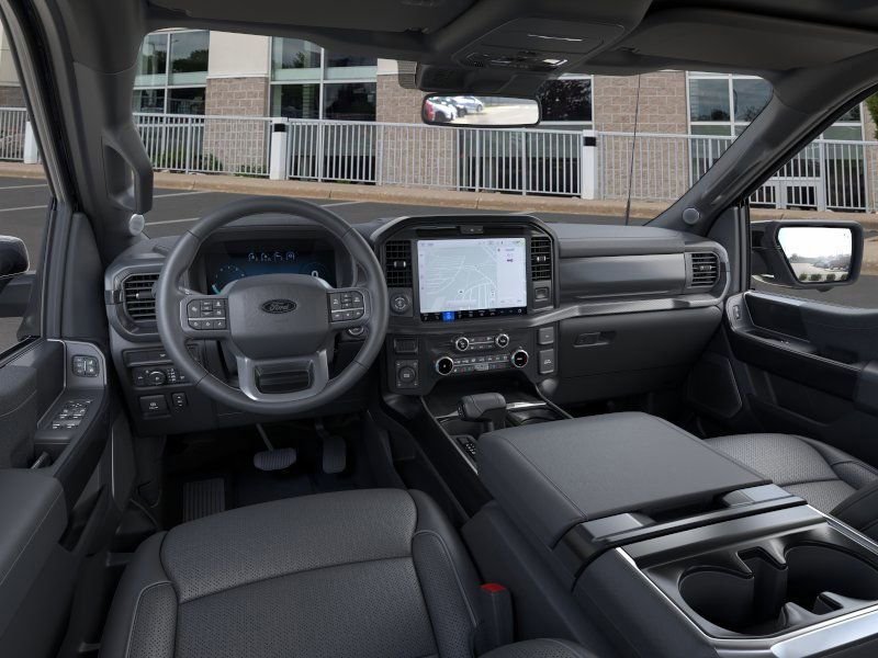 New 2026 Black Ford Lariat image 9