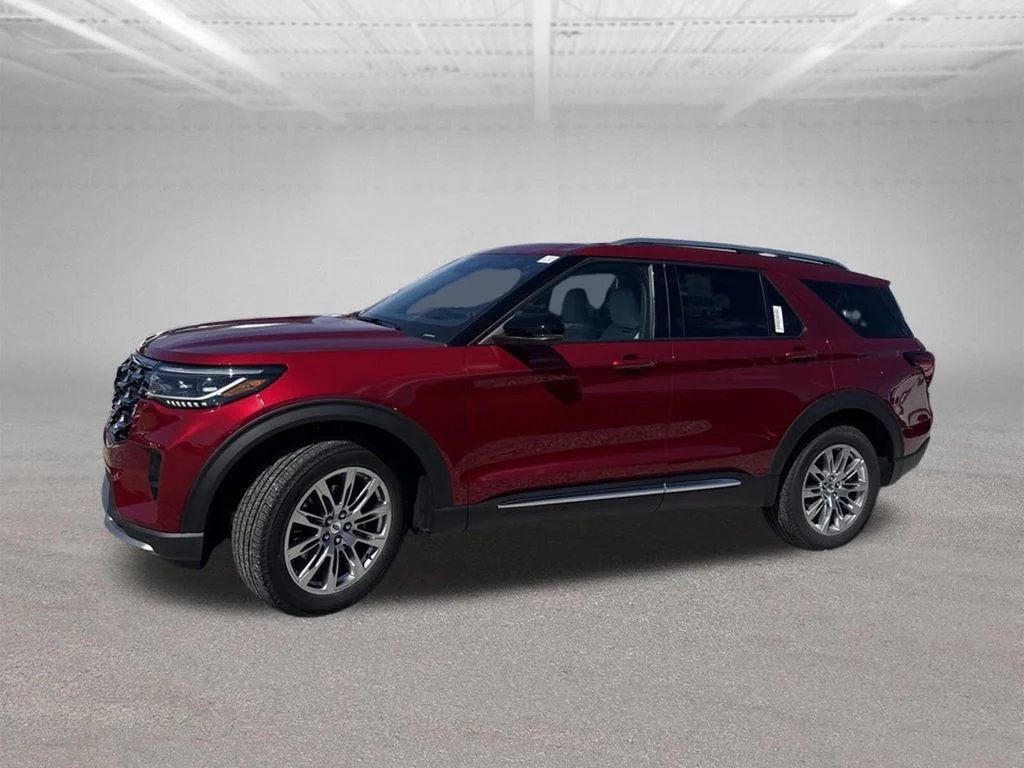 New 2027 Red Ford Platinum image 5