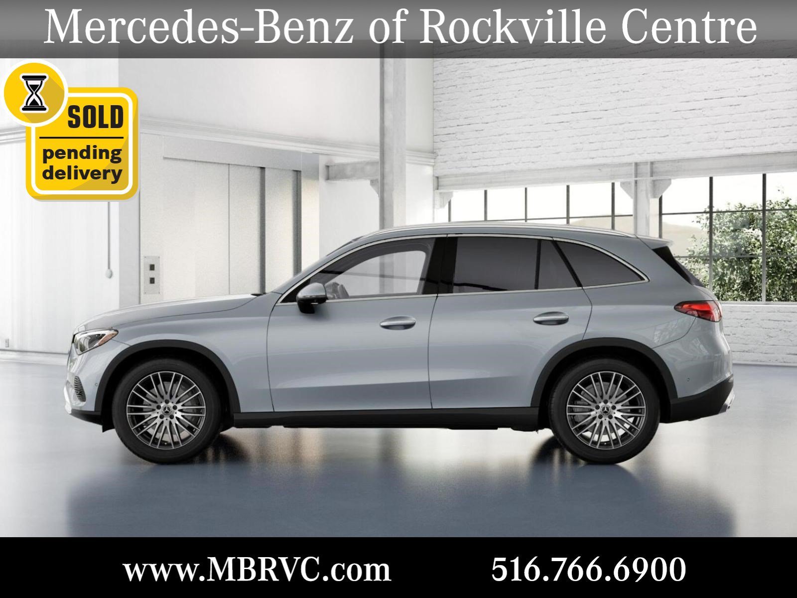 New 2026 Cirrus Silver Metallic Mercedes-Benz GLC 300 image 13