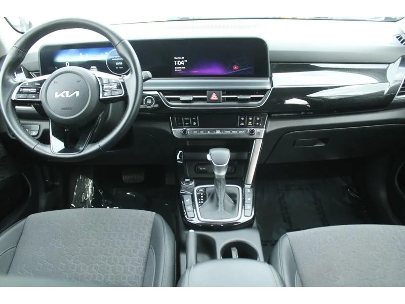 Used 2024 Mars Orange Kia S image 13