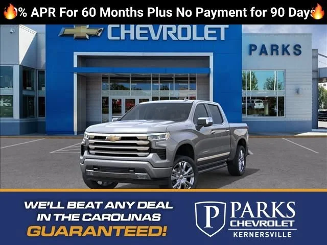 New 2026 Sterling Gray Metallic Chevrolet High Country image 11