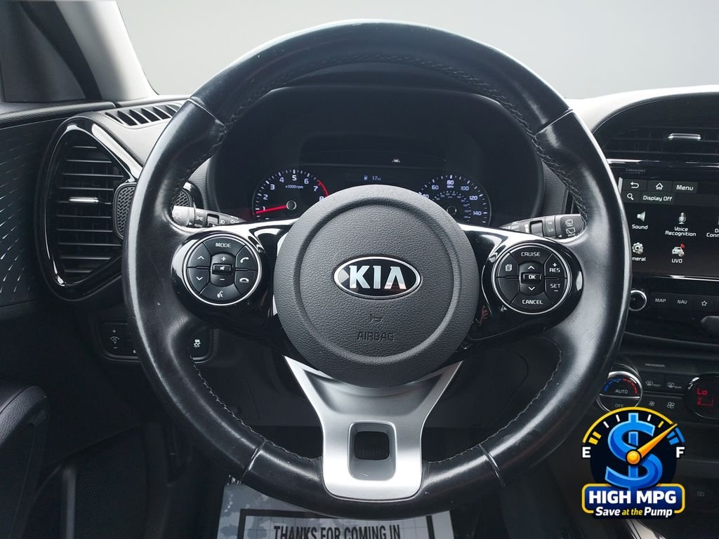 Used 2021 Black Kia EX image 21