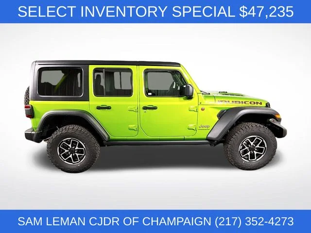 2025 Jeep Wrangler 4-Door Rubicon - Photo 8