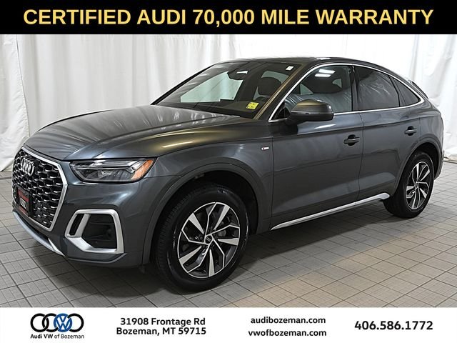 2023 Audi Q5 Sportback 45 S line Premium