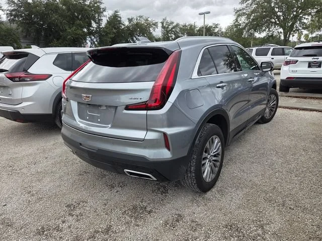Used 2025 Argent Silver Metallic Cadillac Premium Luxury image 7