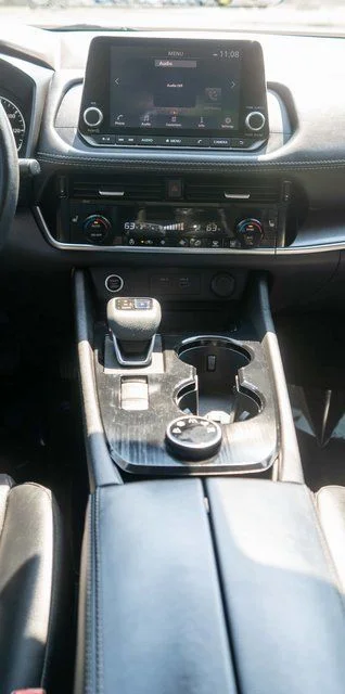 Used 2021 Black Nissan SV image 18