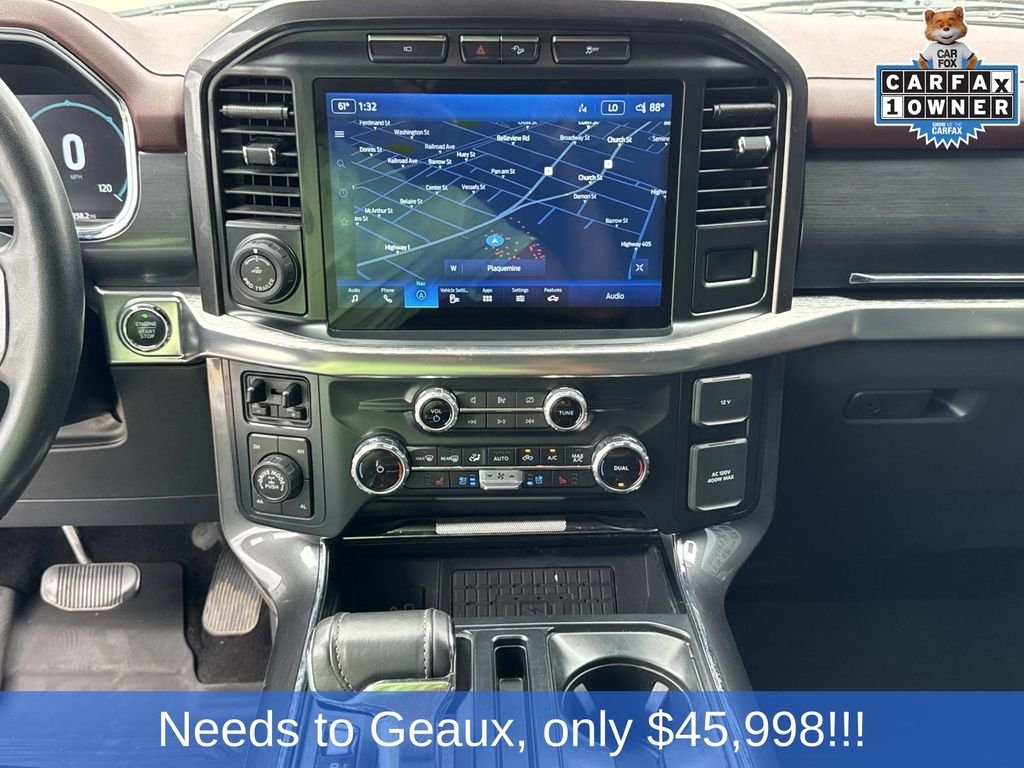 Used 2023 White Ford Lariat image 46