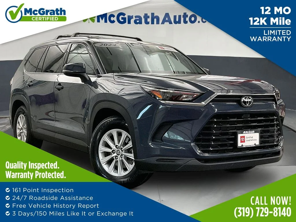 Used 2024 White Toyota XLE image 1
