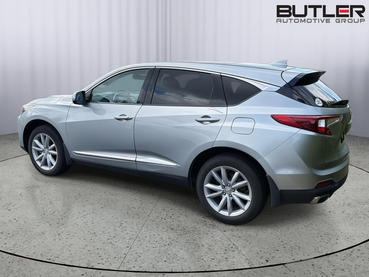 Used 2022 Lunar Silver Metallic Acura Base image 10