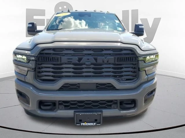 New 2026 Bright White Clearcoat RAM Big Horn image 8