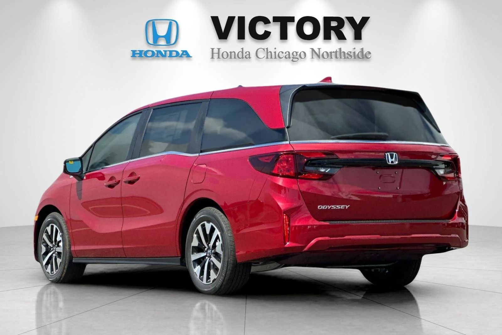 New 2027 Radiant Red Metallic II Honda EX-L image 3