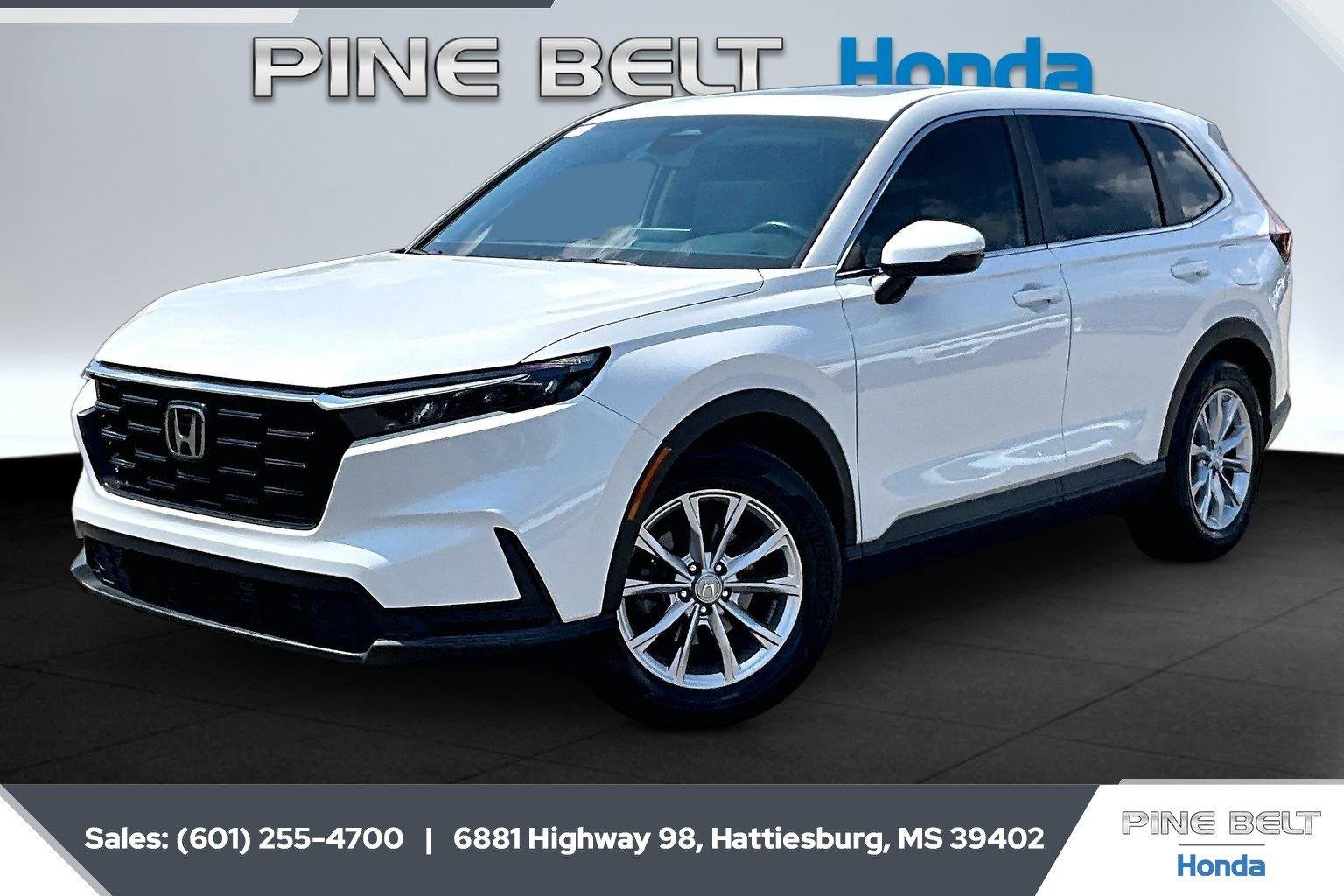 Used 2024 Platinum White Pearl Honda EX-L image 10