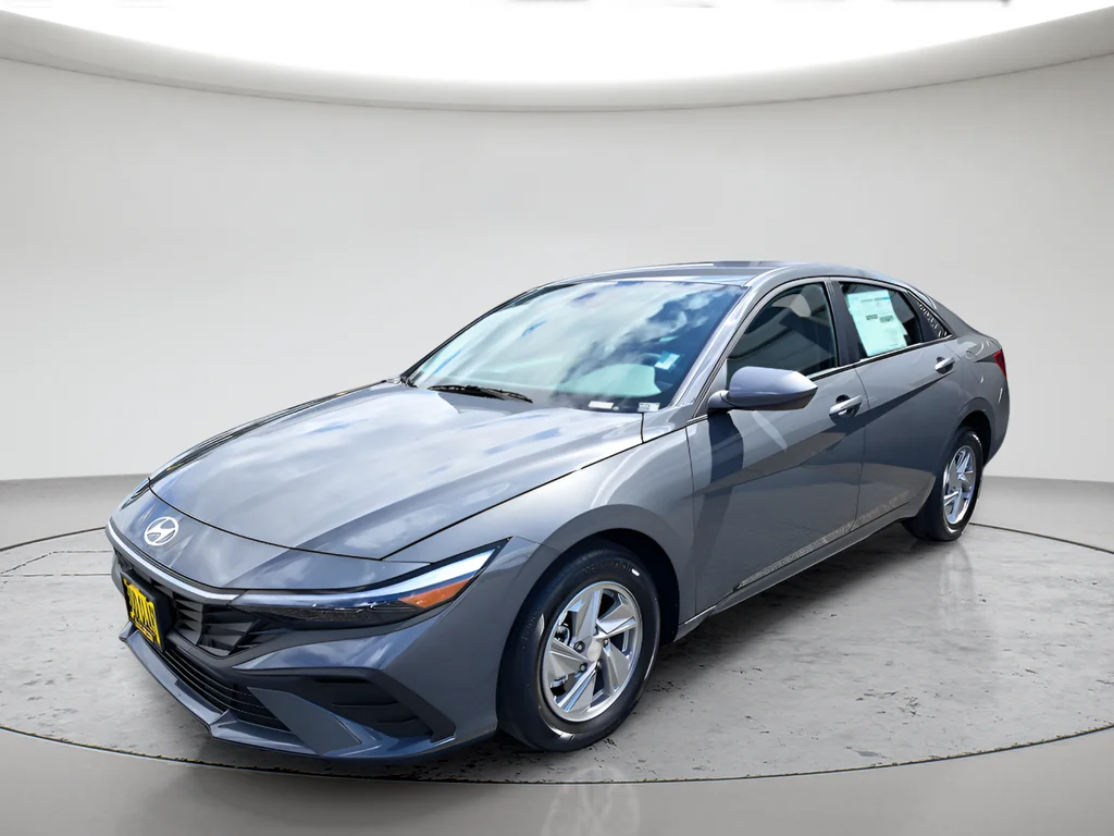 New 2026 Gray Hyundai SE image 7