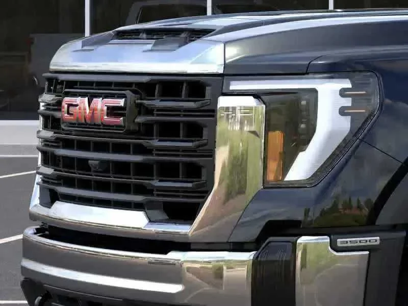 New 2026 Onyx Black GMC Pro image 8
