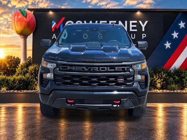 Used 2024 Black Chevrolet Custom Trail Boss image 8