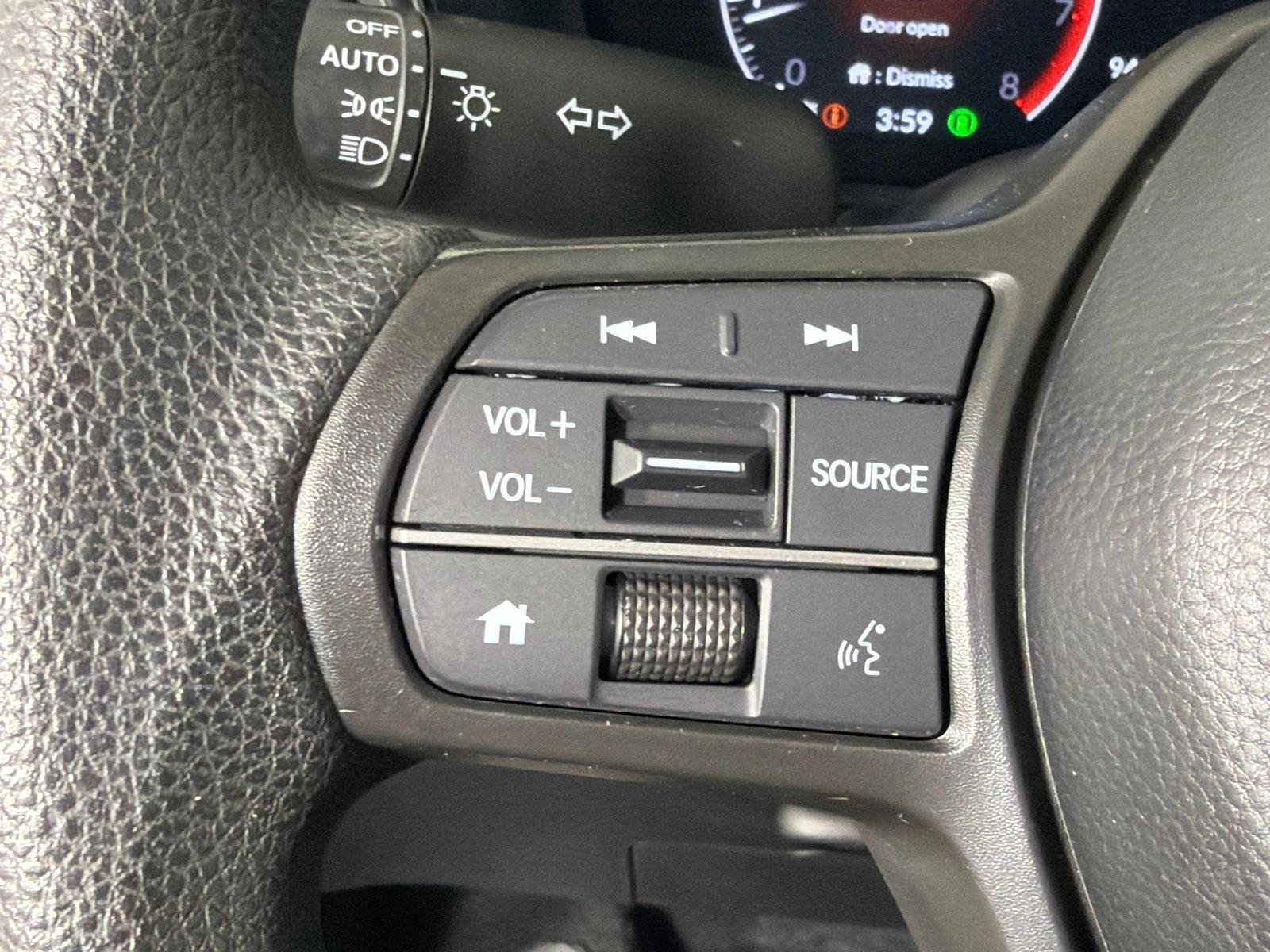 Used 2025 Black Honda EX image 25