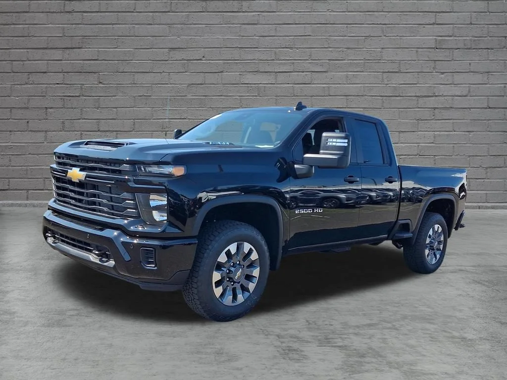 New 2026 Black Chevrolet Custom image 4