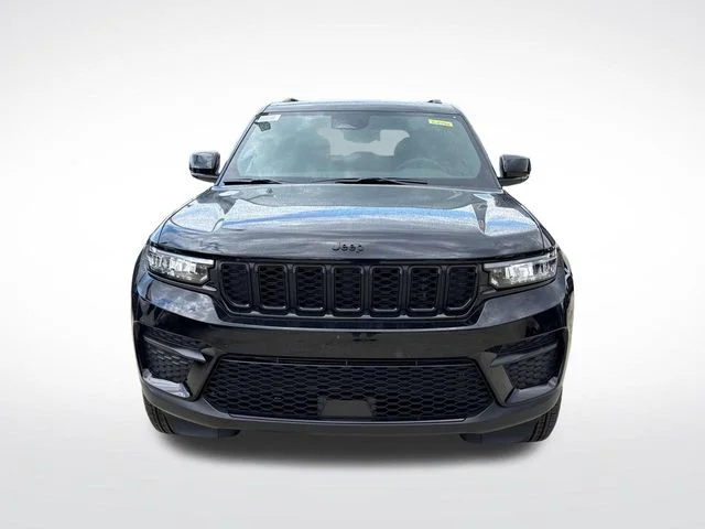 New 2025 Black Jeep Altitude X image 2