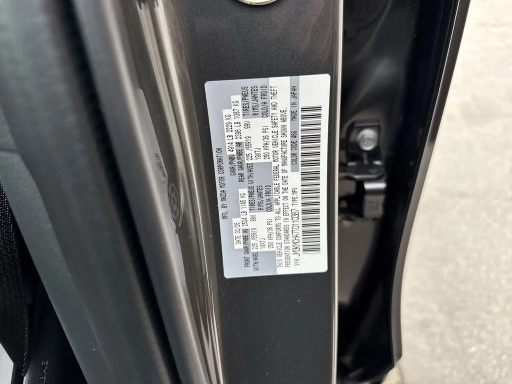 New 2026 Machine Gray Mazda 2.5 S Preferred AWD image 59