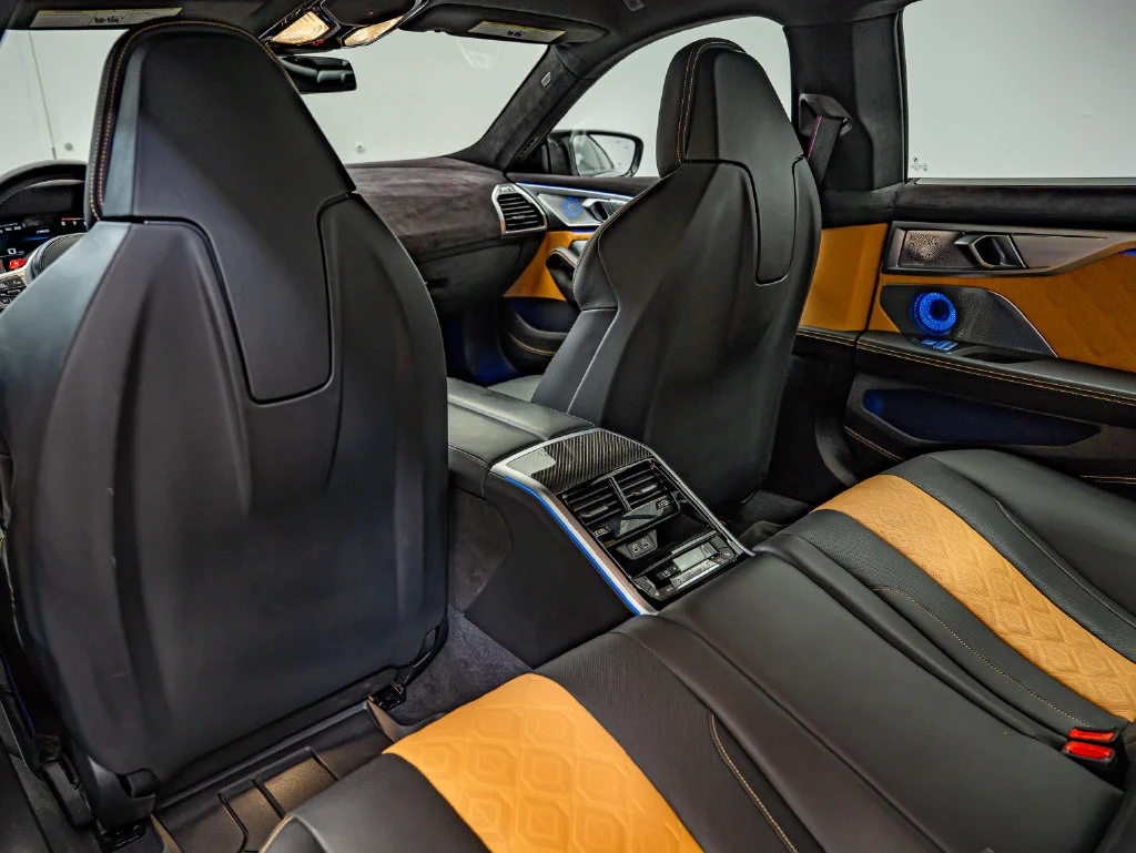 Used 2024 Marina Bay Blue Metallic BMW Competition image 42