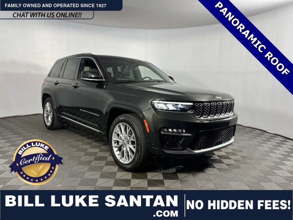 2023 Jeep Grand Cherokee Summit 4xe