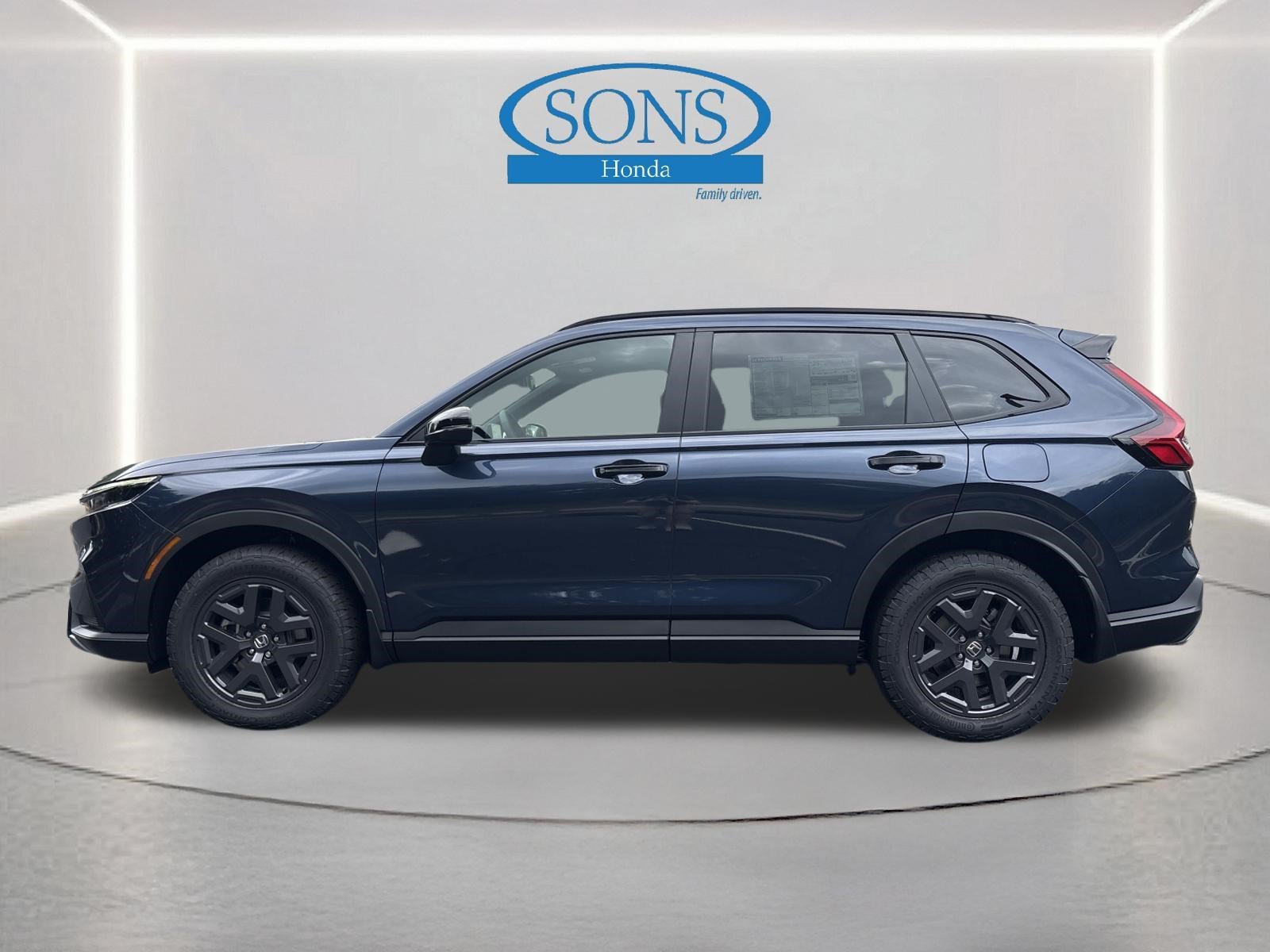 New 2026 Canyon River Blue Metallic Honda TrailSport image 21