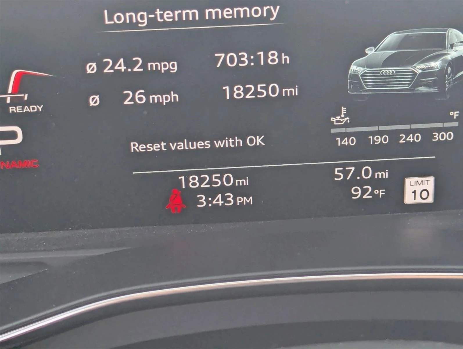 Used 2025 Black Audi Prestige image 3