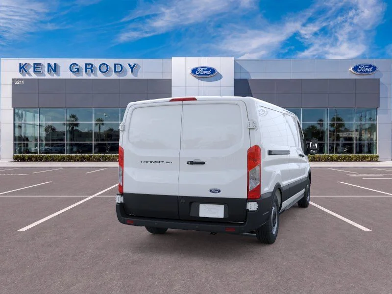 New 2026 Oxford White Ford Base image 7