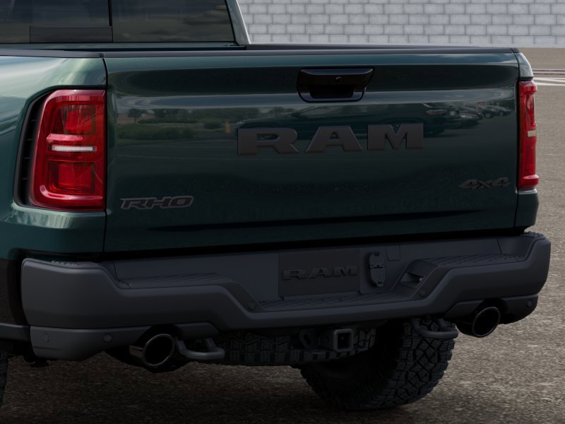 New 2026 Serrano-Green Metallic Exterior Paint RAM RHO image 12