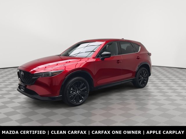 Certified Used 2022 Soul Red Crystal Metallic Mazda 2.5 Turbo image 38