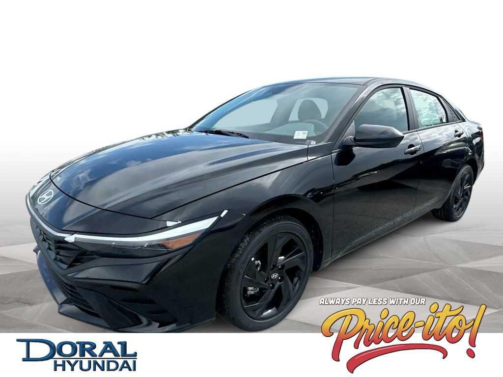 New 2026 Abyss Black Hyundai SEL Sport image 1