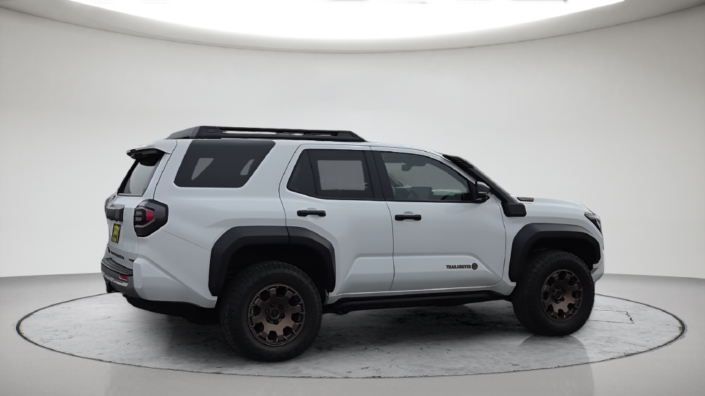 New 2026 Ice Cap Toyota Trailhunter image 6