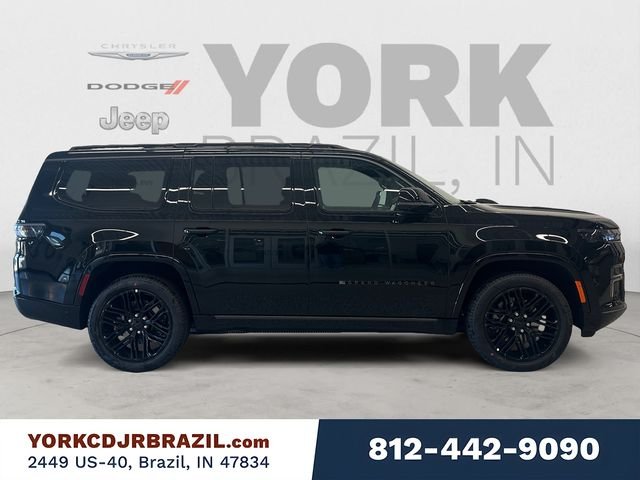 New 2026 High Gloss Black Exterior Paint Jeep Limited Reserve image 6