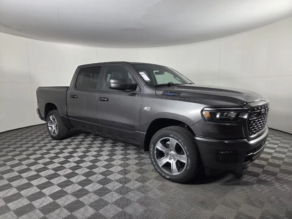 New 2026 Granite Crystal Metallic Clear-Coat Exterior Paint RAM Express image 2