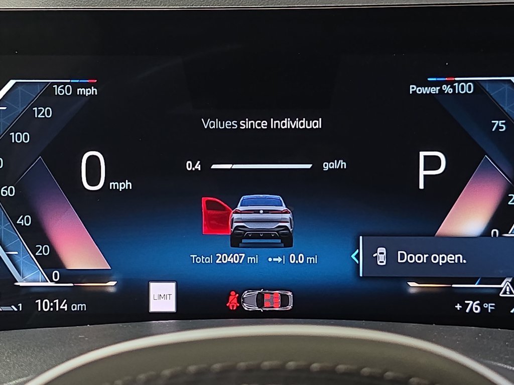 Used 2024 Skyscraper Gray Metallic BMW xDrive40i image 22
