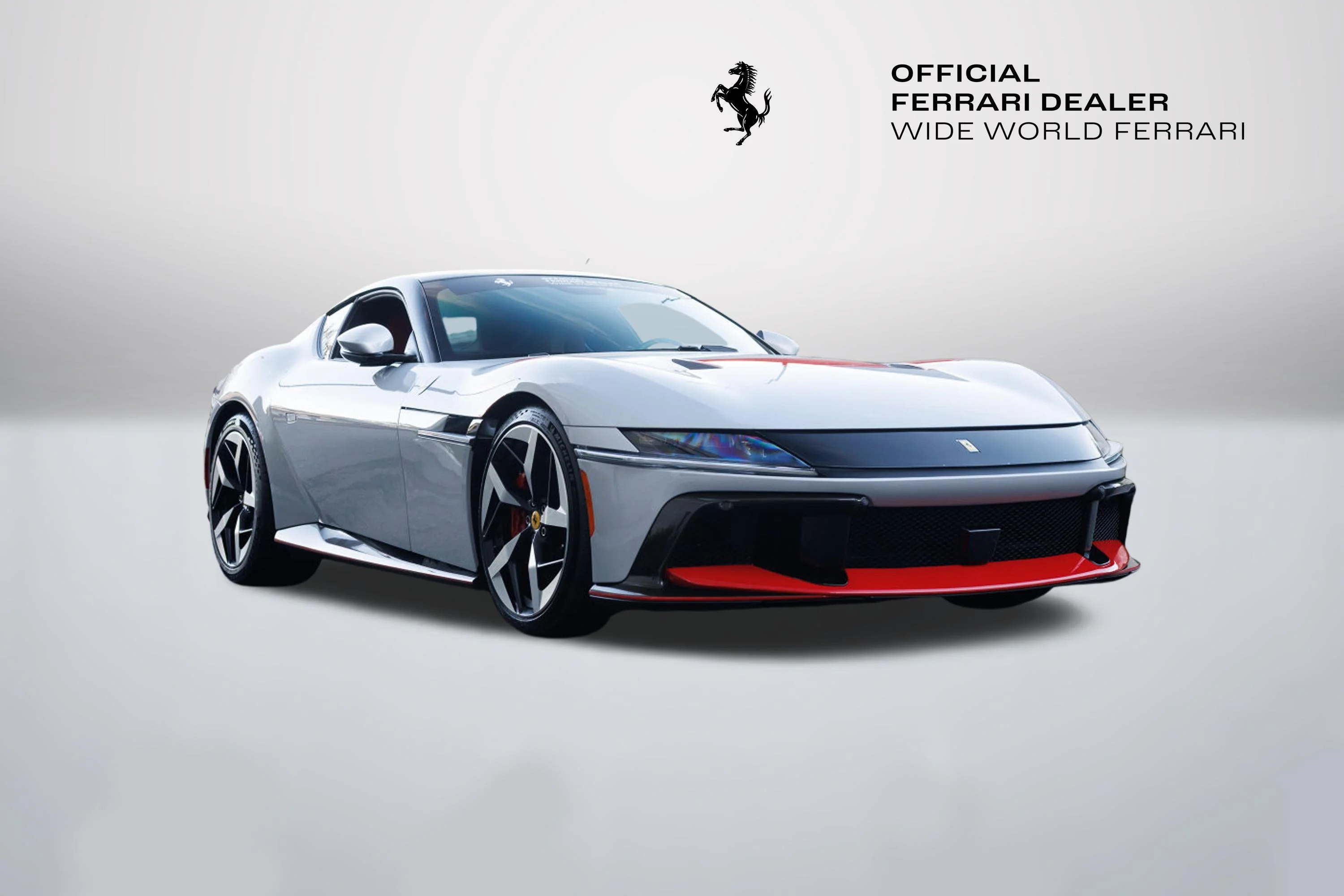 Certified Used 2025 Bianco Artico Ferrari Base image 7