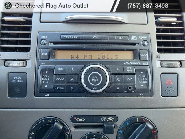Used 2008 Blue Onyx Metallic Nissan 1.8 SL image 13