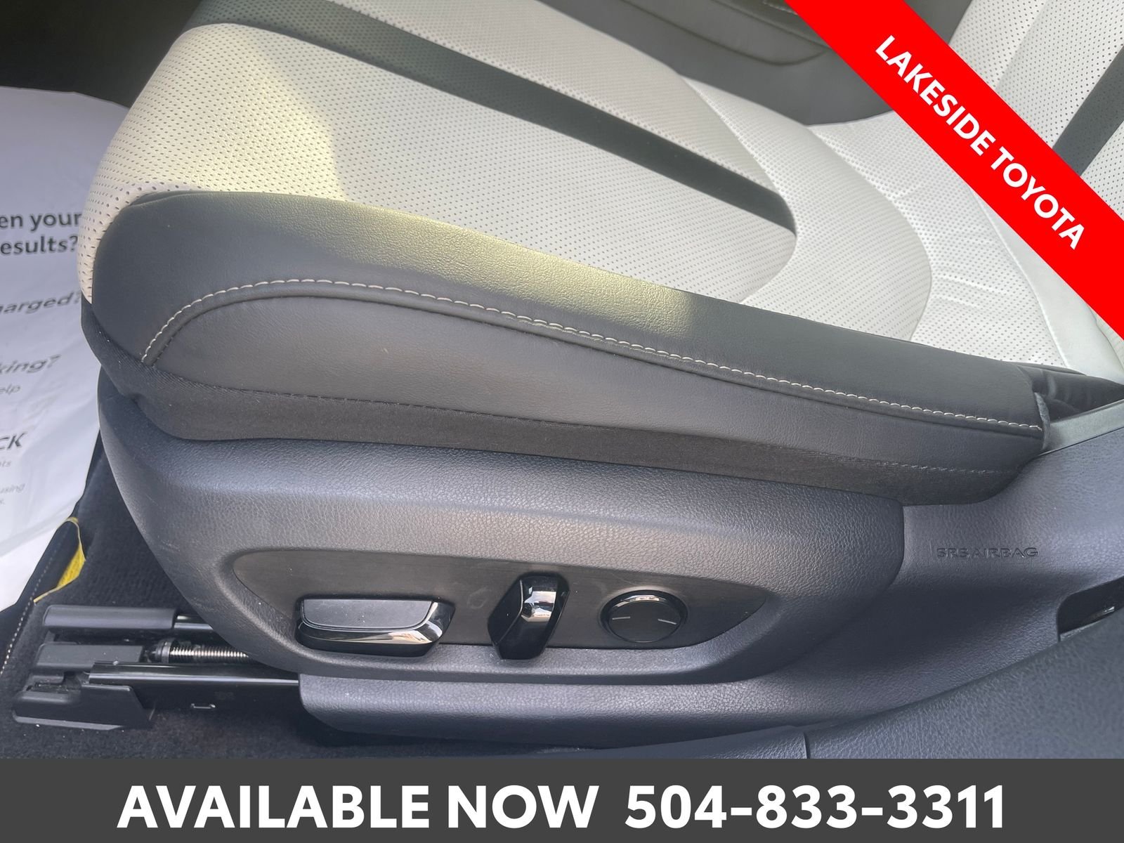 Used 2023 White Lexus 350 F Sport image 24