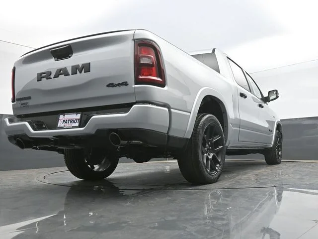 New 2026 Silver Zynith Exterior Paint RAM Laramie image 46