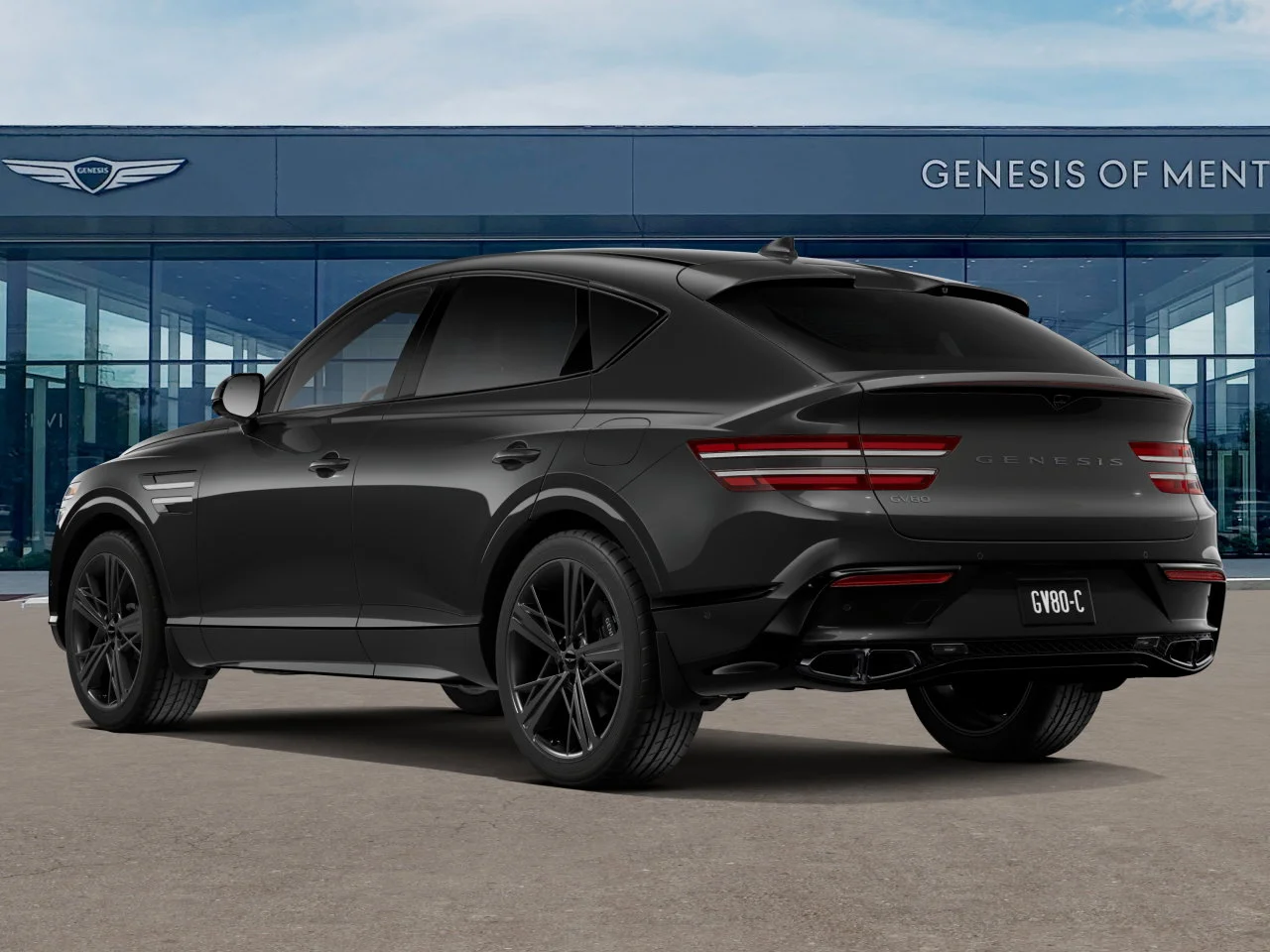 New 2026 Vik Black Pearl Metallic Genesis 3.5T E-SC Prestige Black AWD image 5