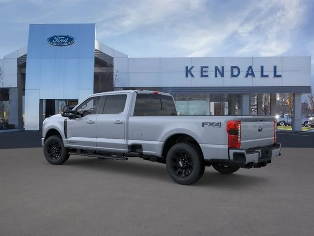 New 2026 Glacier Gray Metallic TriCoat Ford Lariat image 4