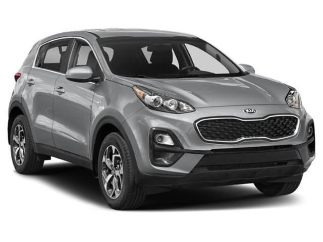 Certified Used 2022 Hyper Red Kia LX image 9