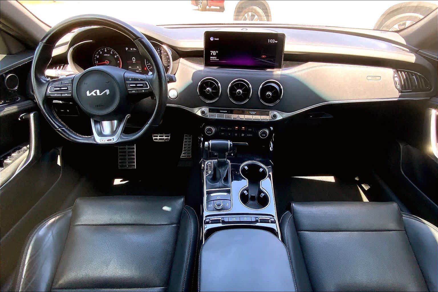 Used 2022 Ceramic Silver Kia GT-Line image 15
