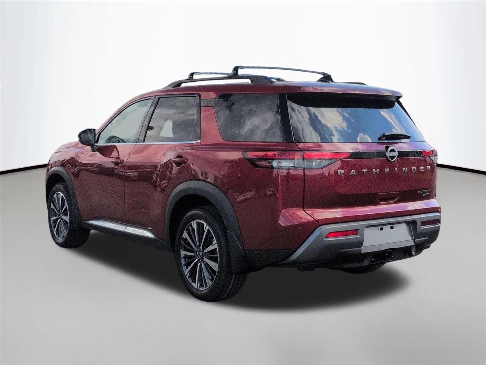 New 2026 Scarlet Ember Tintcoat Nissan Platinum image 3