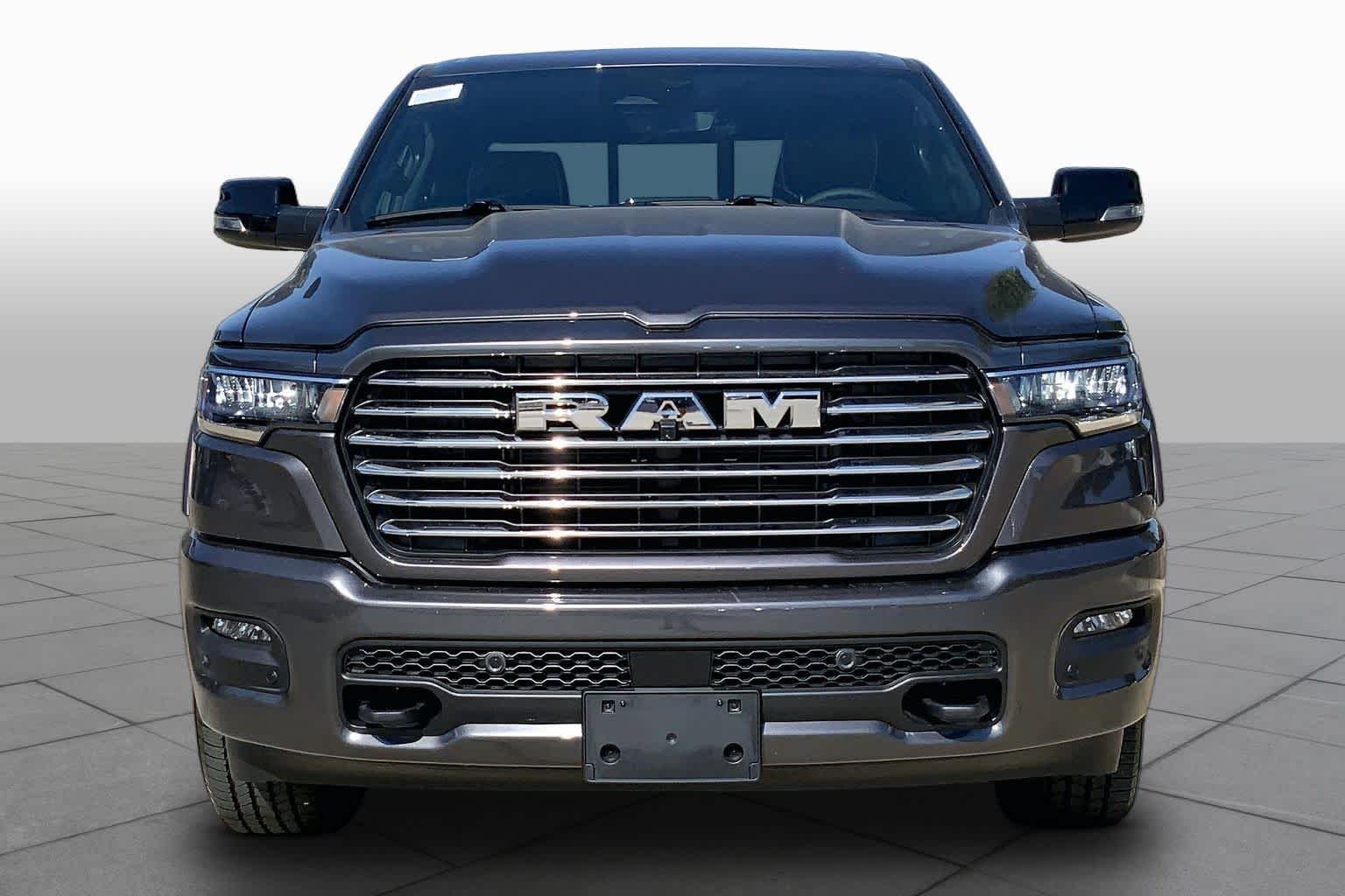 New 2026 Granite Crystal Metallic Clear-Coat Exterior Paint RAM Laramie image 3