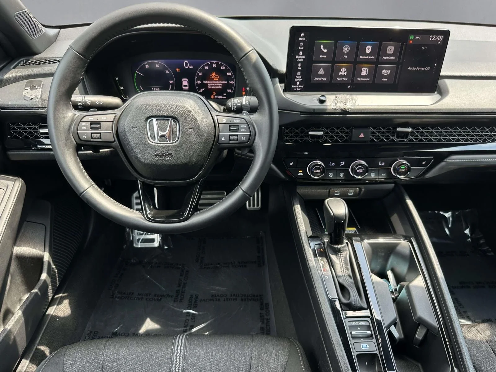 Used 2025 White Honda Sport image 3