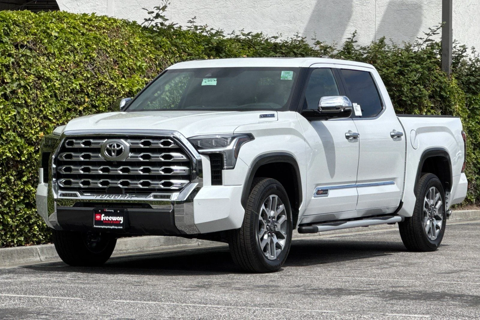 New 2026 Wind Chill Pearl Toyota 1794 Edition i-FORCE MAX image 8
