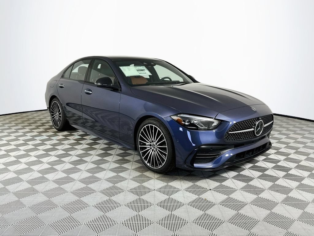 New 2026 Twilight Blue Metallic Mercedes-Benz C 300 image 35