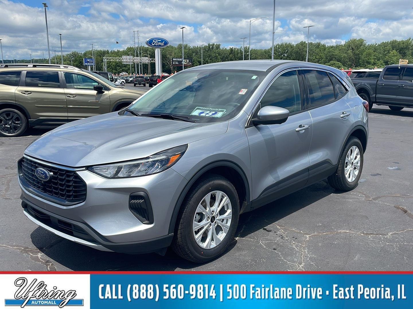Used 2023 Iconic Silver Metallic Ford Active image 1