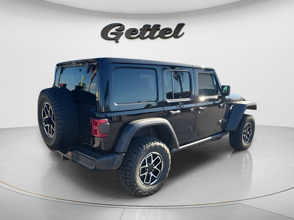 New 2026 Black Clear-Coat Exterior Paint Jeep Rubicon image 8